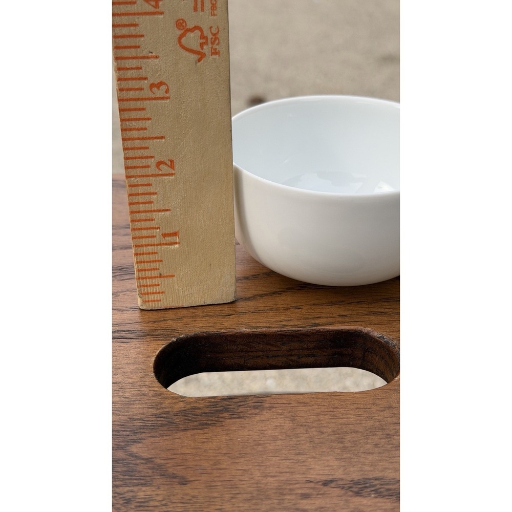 Title: Rosenthal Studio-Linie Germany White Porcelain Tea Cup Modern - Picture 6 of 7
